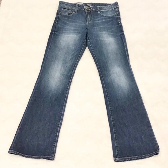 Kut From The Kloth 8 Farrah Baby Bootcut Women’s Jeans Stretch Mid Rise 86537 - Picture 2 of 12